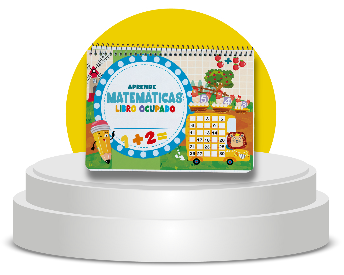 Libro de Actividades Matemáticas